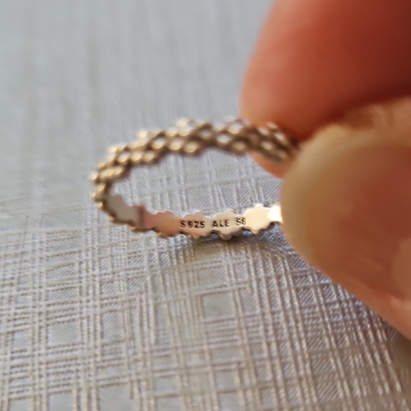 Pandora Sterling Silver Daisy Ring - Picture 3 of 4